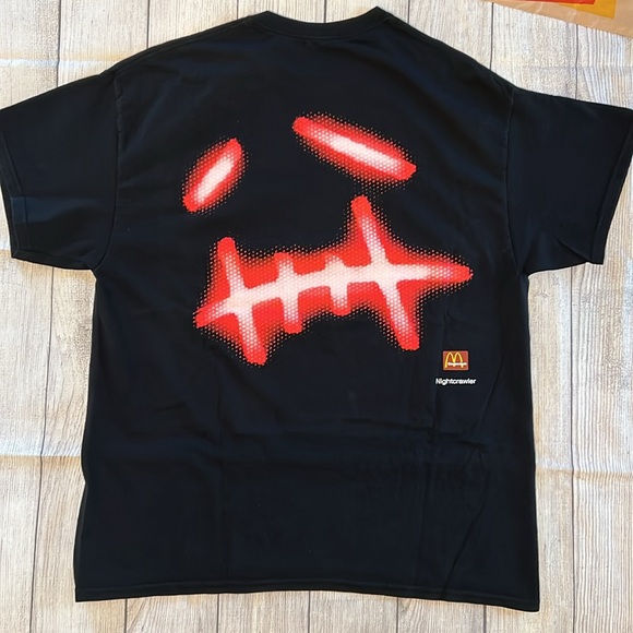 2020 Cactus Jack by Travis Scott x McDonald’s Order Here T-Shirt. - Picture 2 of 3